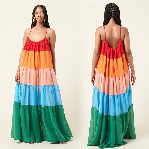 RIY FLARE DRESS