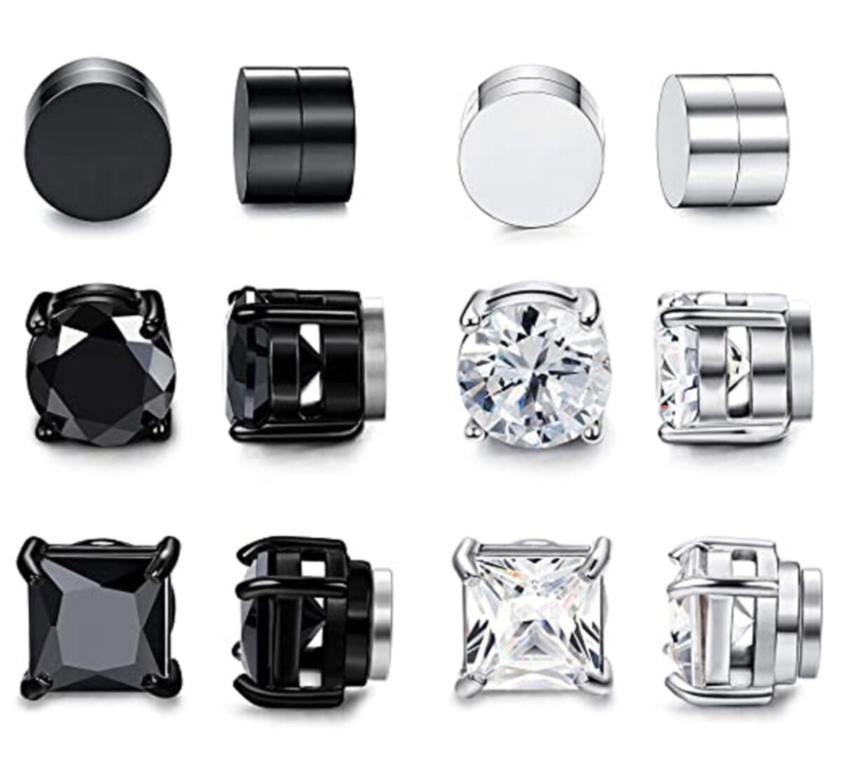 Magnetic earrings