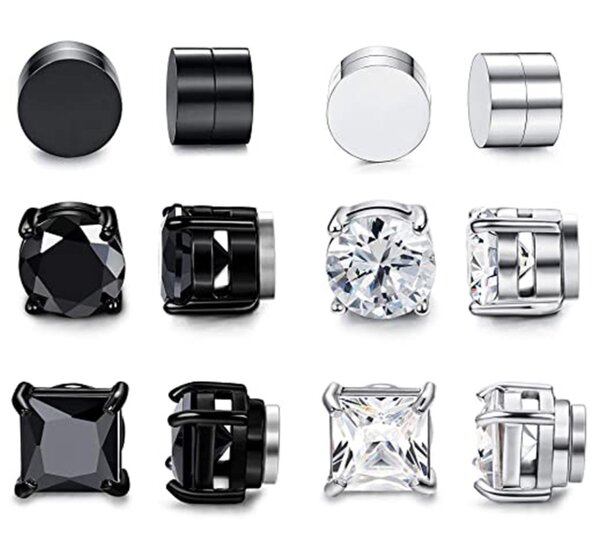 Magnetic earrings