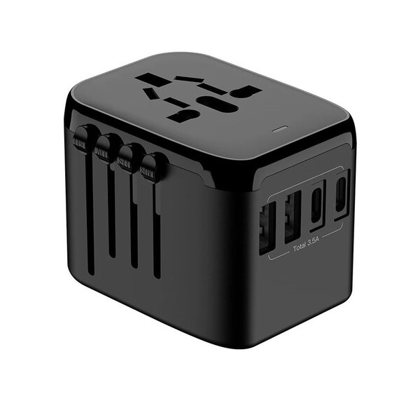 Universal Travel Adapter,30W All-in-one International Power