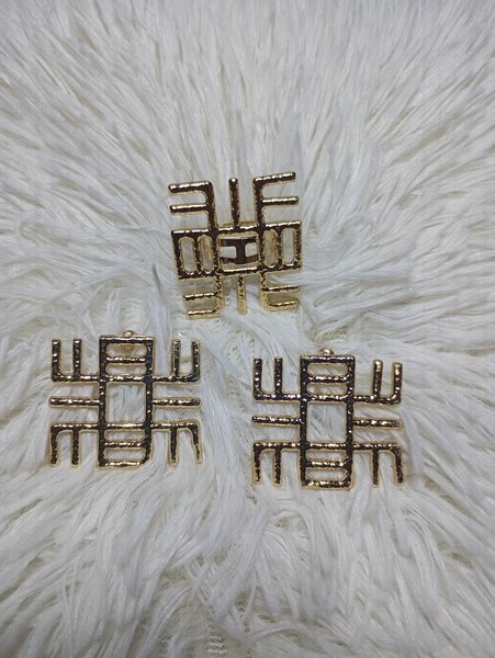 Boucles d'oreilles+ bague