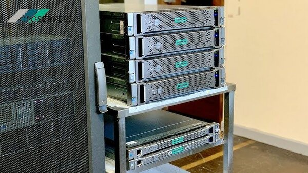 HP proliant Dl380 Gen 9 server ,