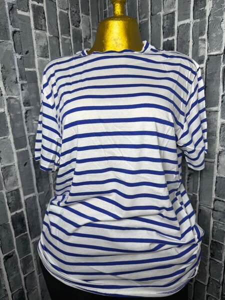 T-shirt rayé tendance