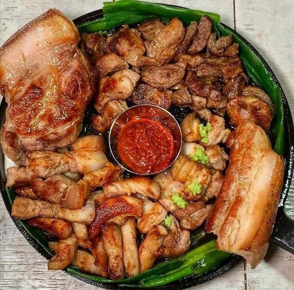 PORC AFRICAIN