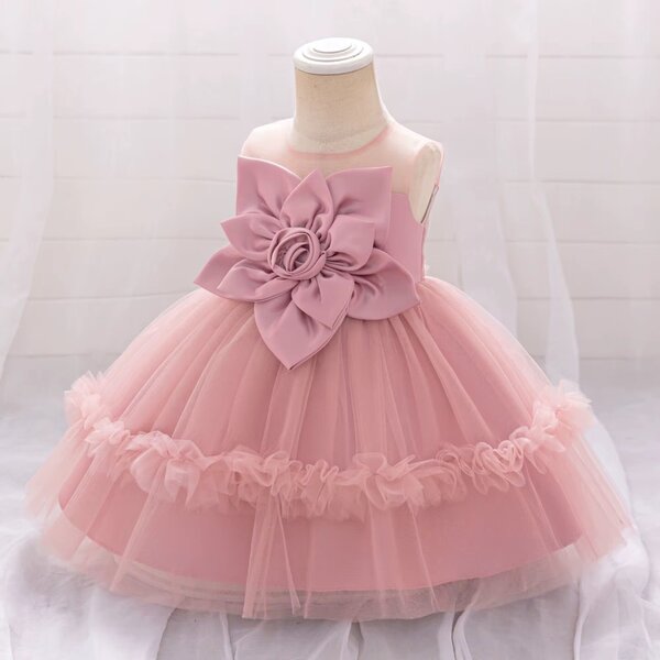 Robe Bébé Fille Fleurie