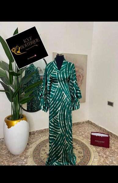 Robe soie