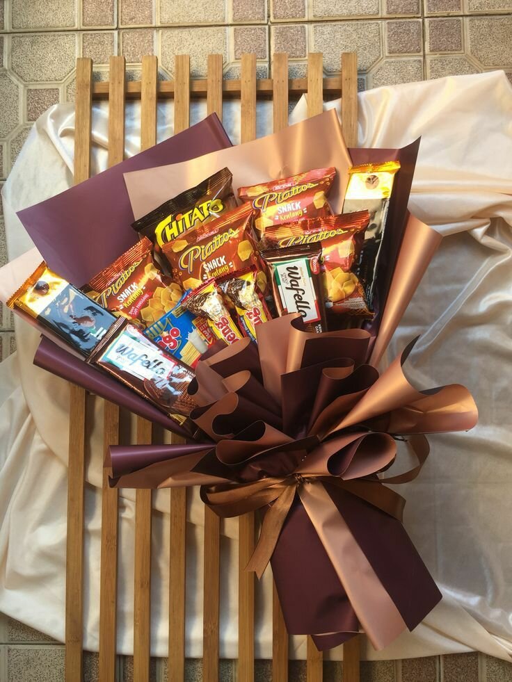 Snack bouquet