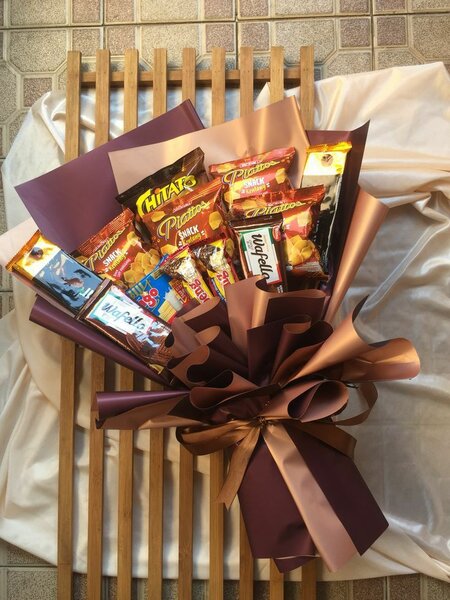 Snack bouquet