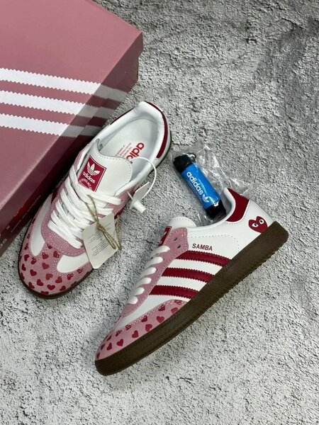 Adidas Samba Cœur - Baskets Femme