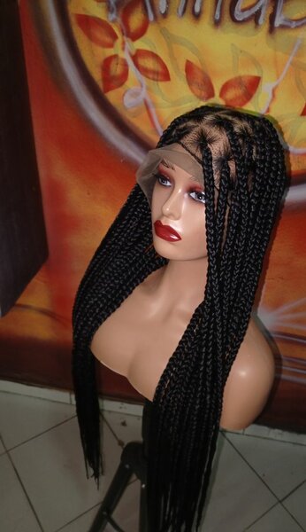 Perruque braides