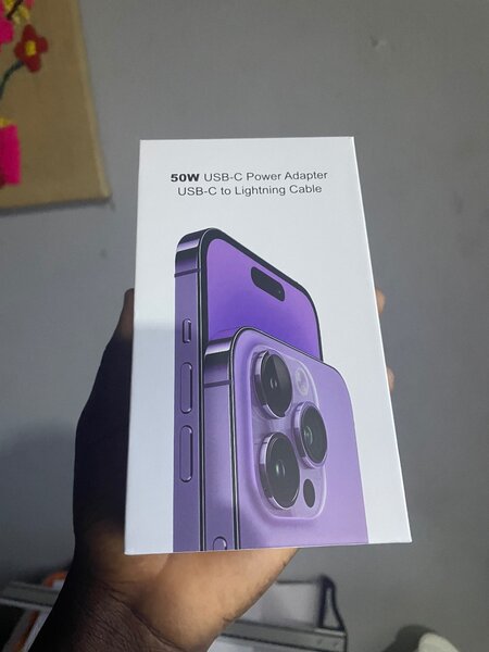 Chargeur iPhone