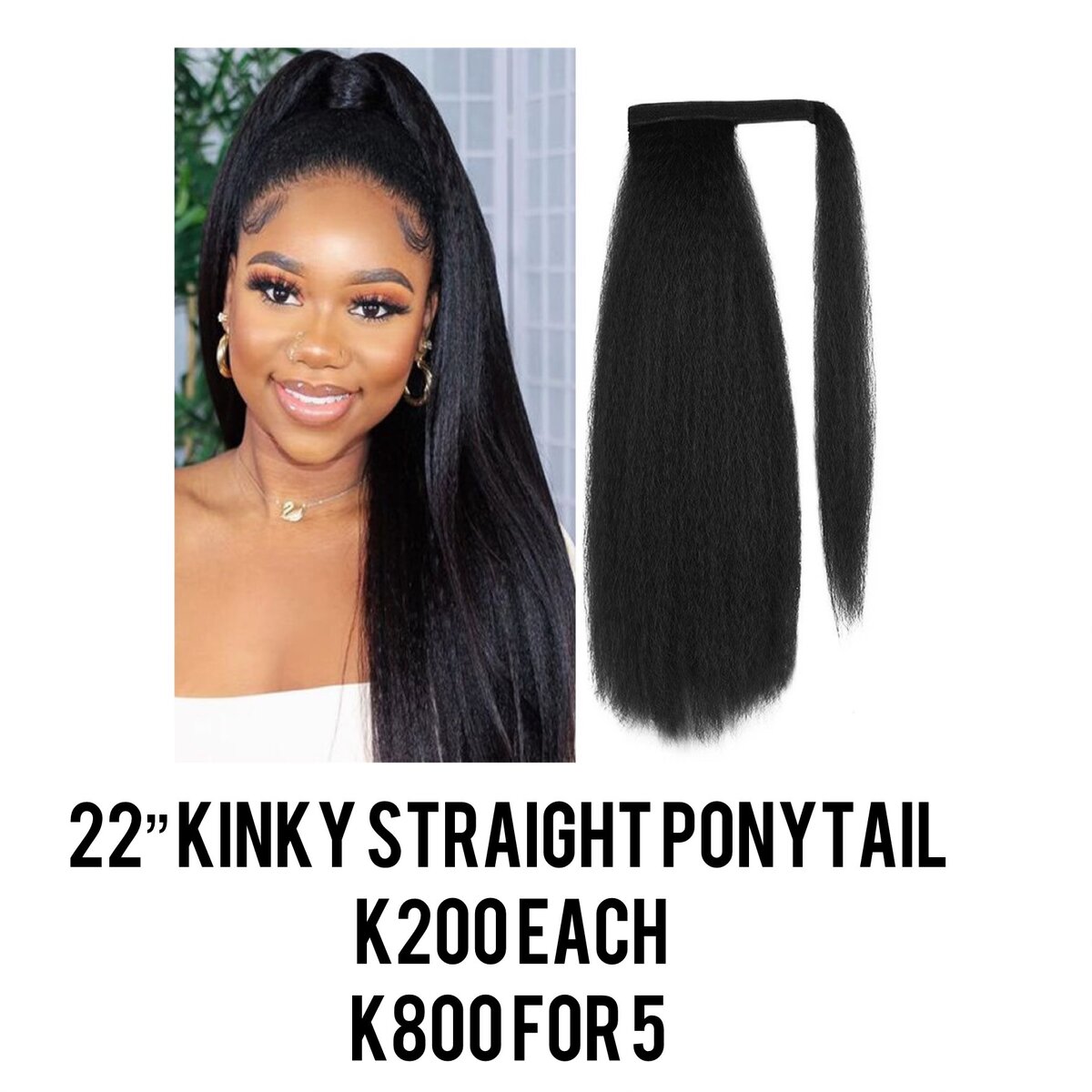 PONYTAILS