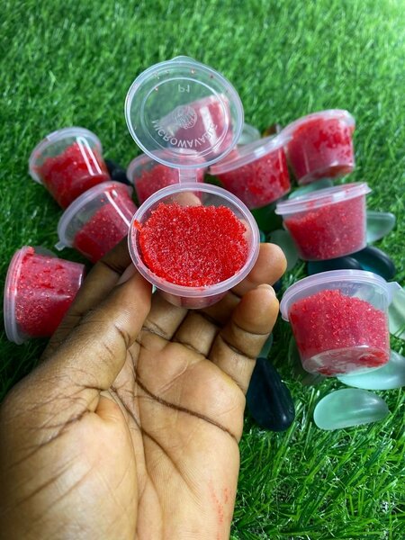 Exfoliant pour Lèvres Rouge Brillant