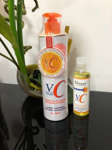 Body oils, lotion