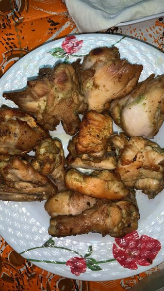1 poulet grillé