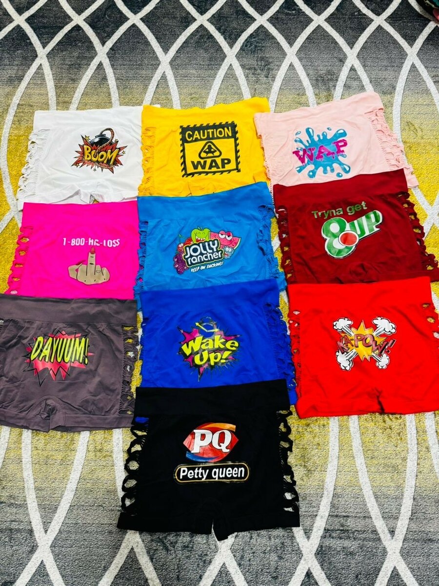 Bum shorts