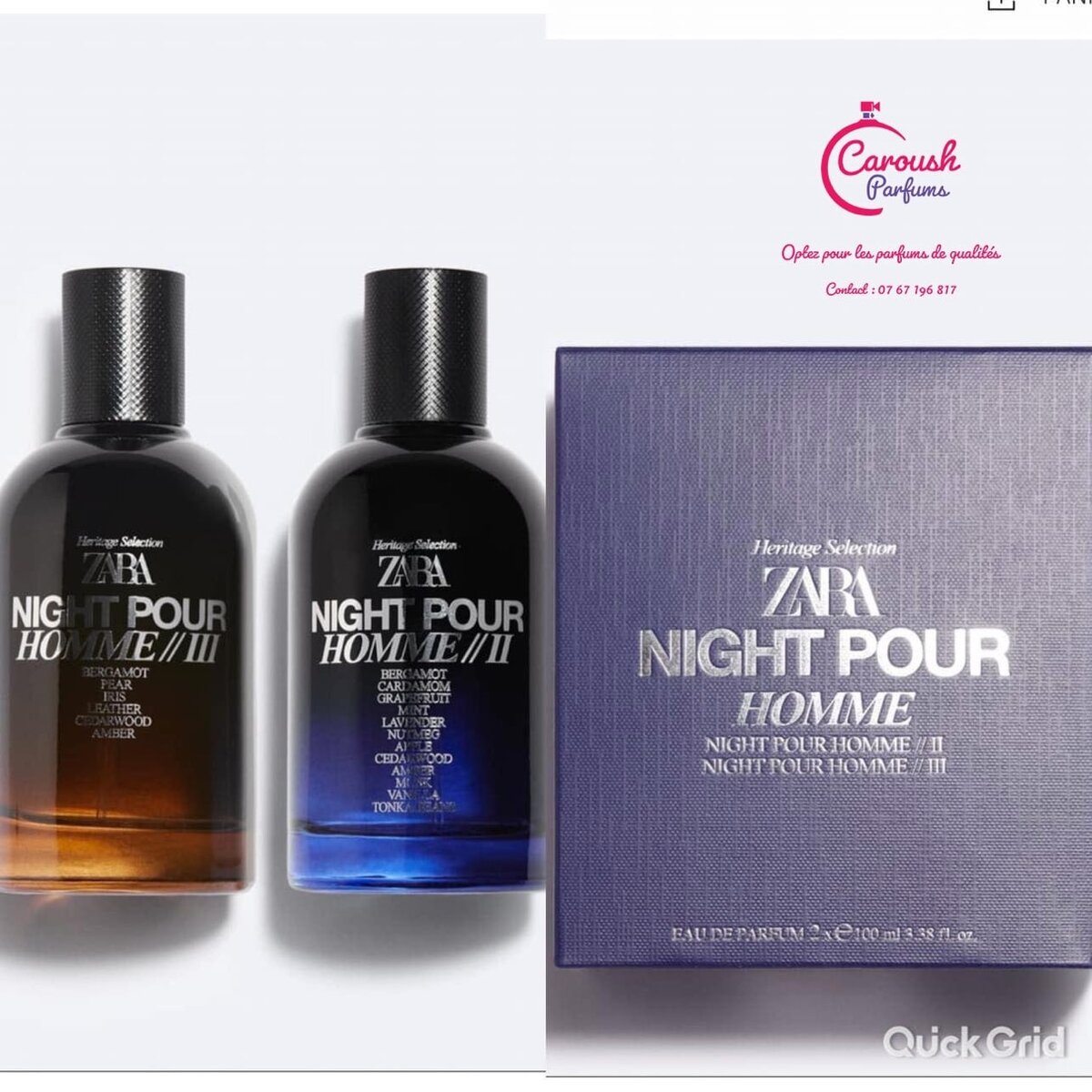 Parfums importé de France