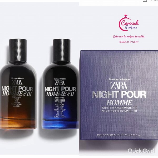 Parfums importé de France