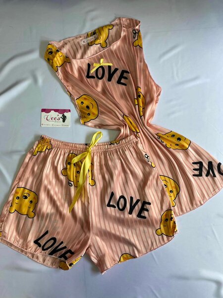 SILK PAJAMAS
