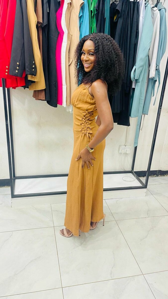 Model dresses