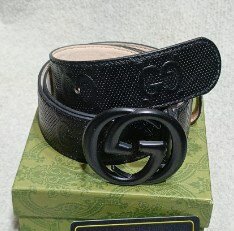 CEINTURES DE MARQUES Gucci noir