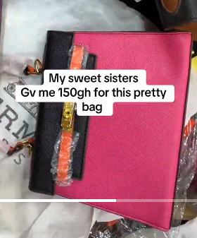 Women's bag in pink