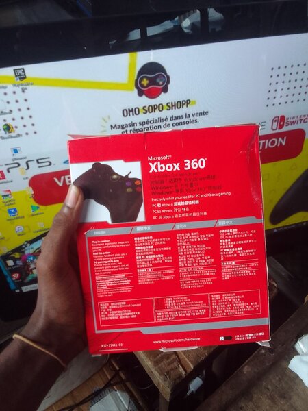 Manette Xbox 360