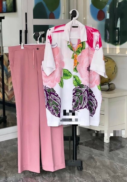 Summer kaftan