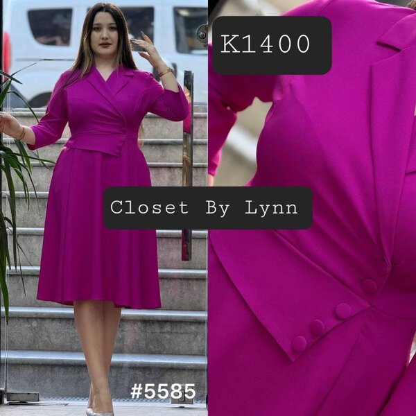 lilac dress