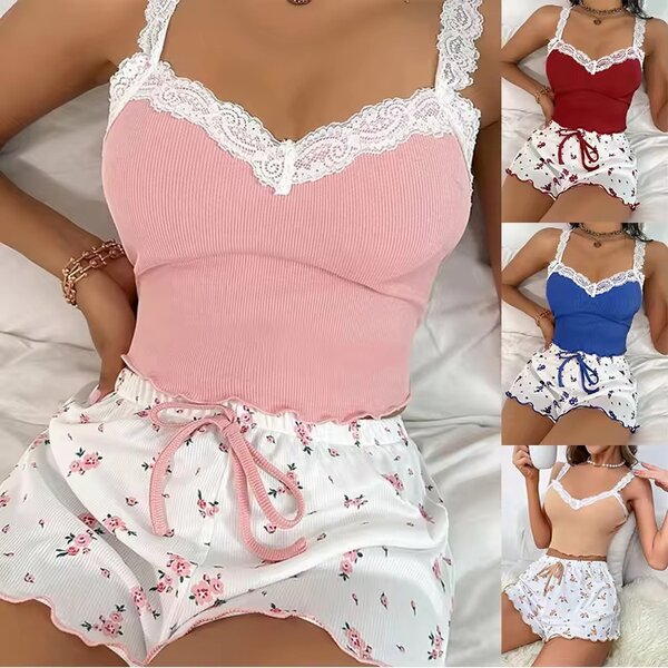 Pyjama 2 pièces femme
