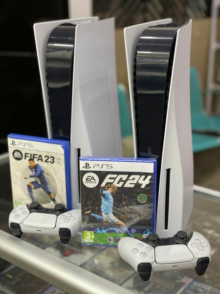 owned PS5 with FC24