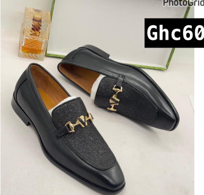 black shoes