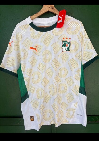 Maillot Équipe de Côte d'Ivoire