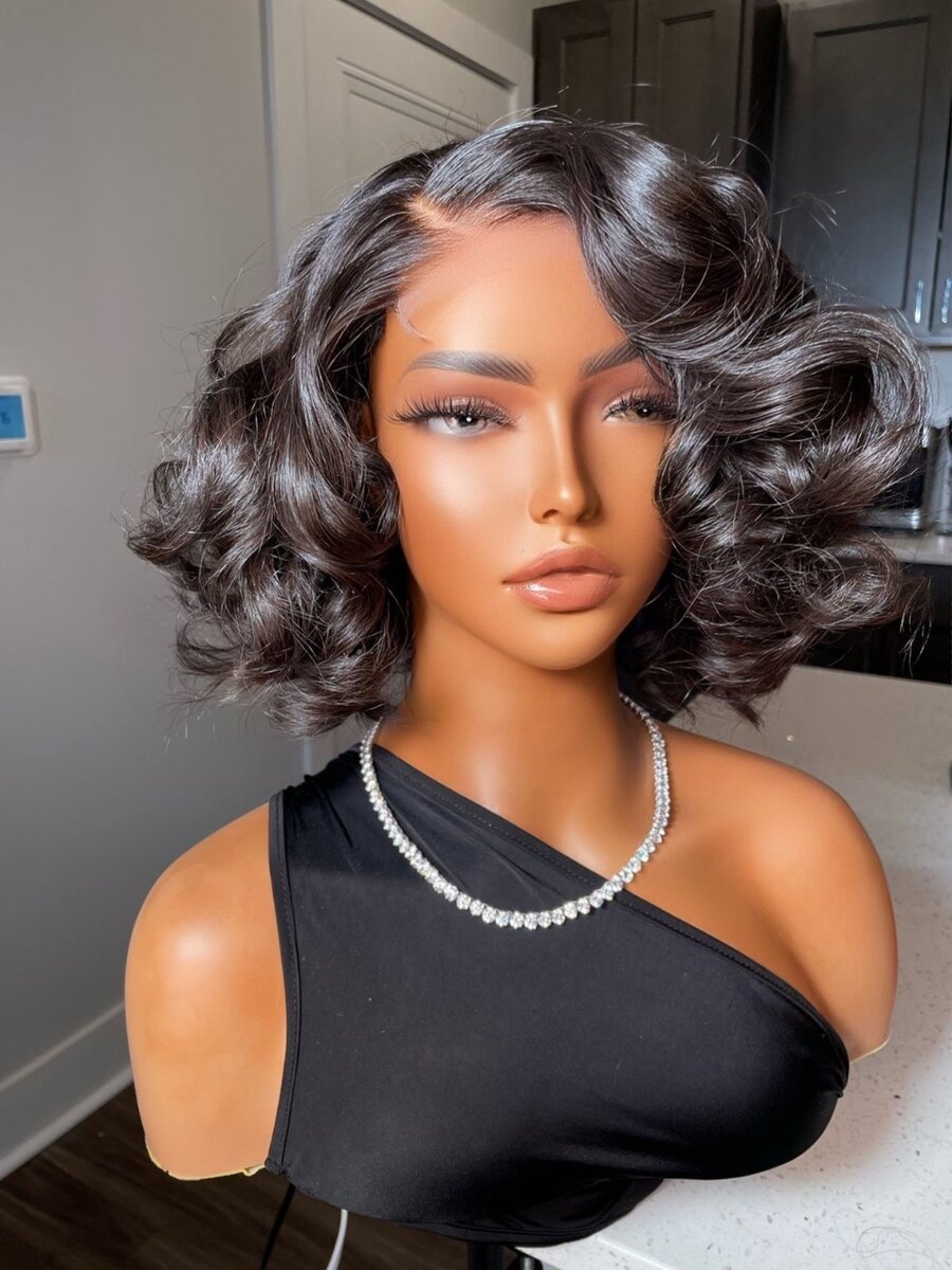 Wavy wig