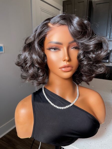 Wavy wig