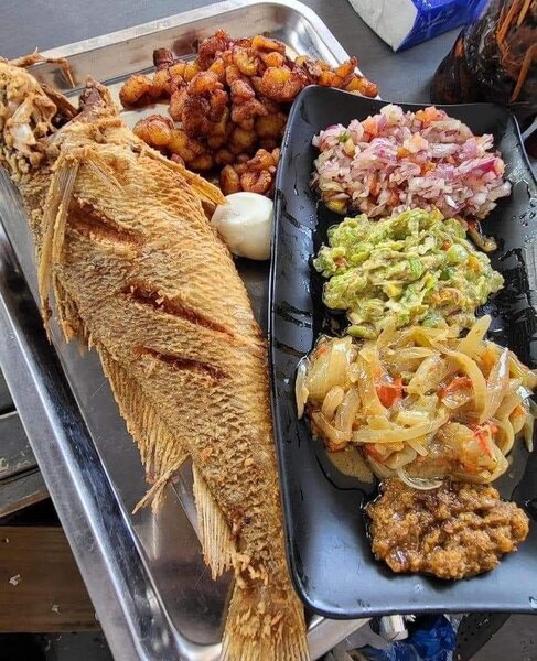 Attieke poisson