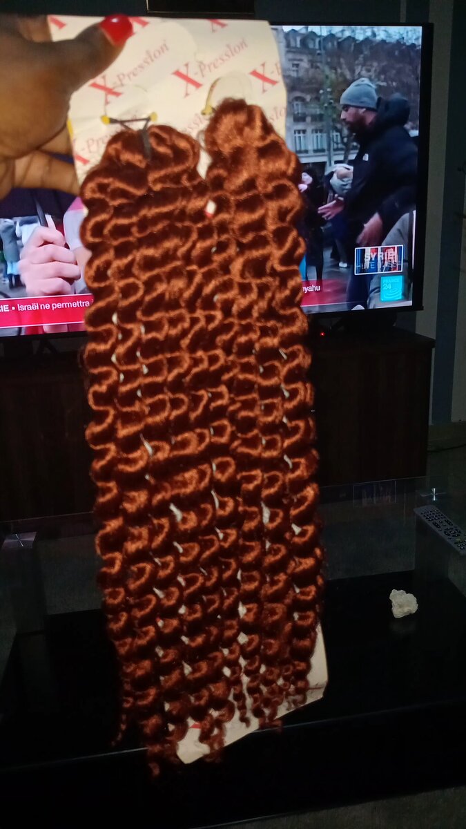 Mèches à tressé du Nigeria