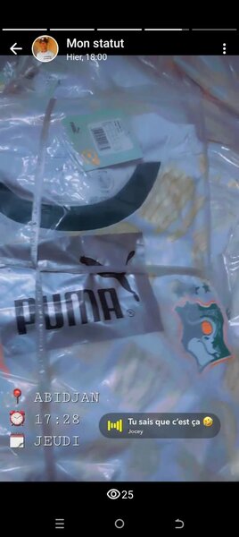 Maillot PRO MASS