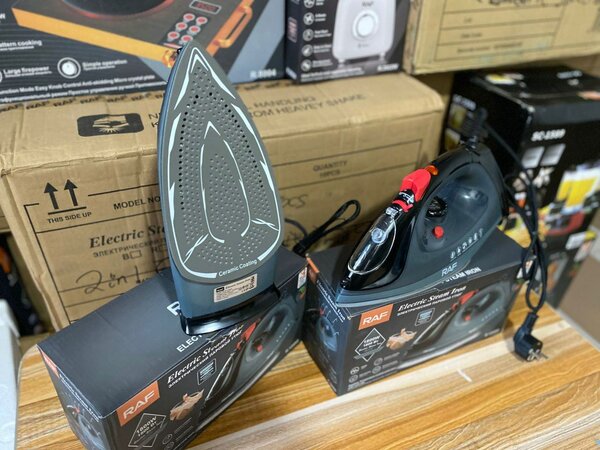 Electric steam iron