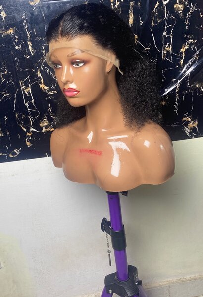 Pixie curls wig
