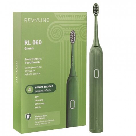 Электрическая звуковая зубная щётка Revyline RL 060