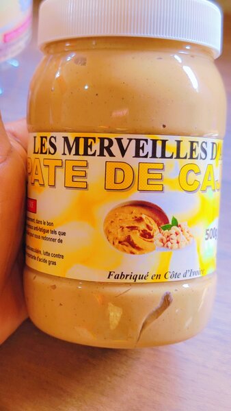 Pâte de Cajou Ivoirienne
