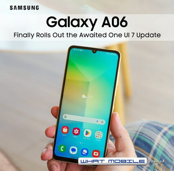 Samsung Galaxy A06 Smartphone