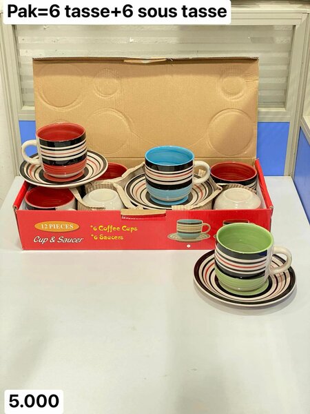 la tasse