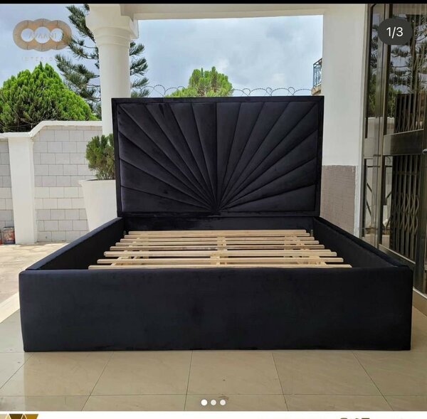 Double bed