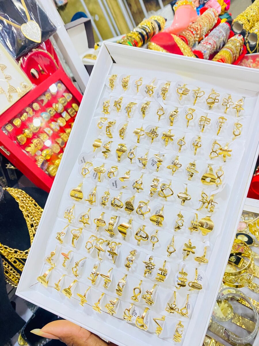 Fancy rings