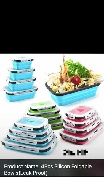 Food storage bowl