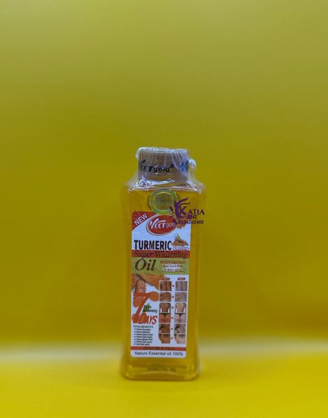 Tumeric oil