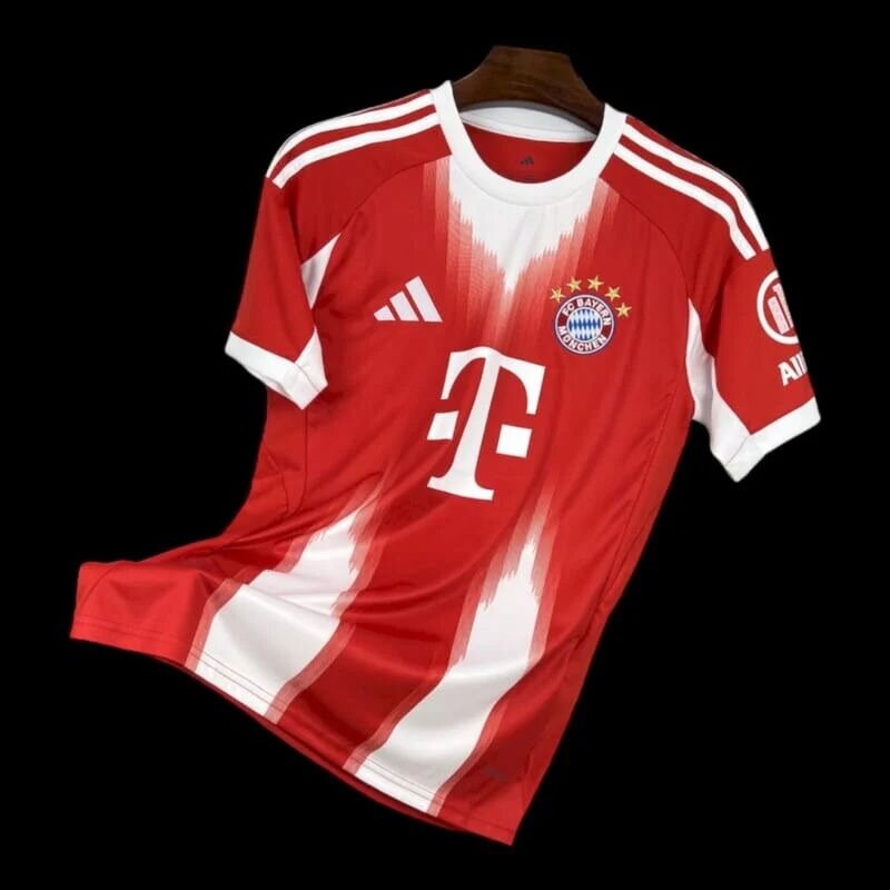 Maillot de Football Rouge Adulte