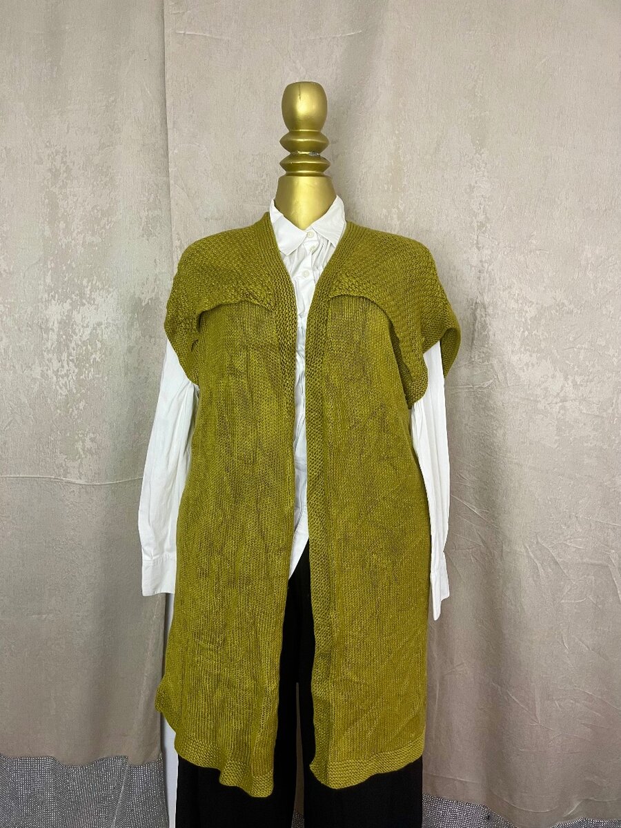 Gilet en maille